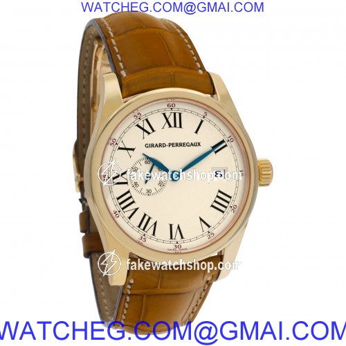 Girard Perregaux 4952 Classique Elegance Automatic Male 18k yellow gold 4