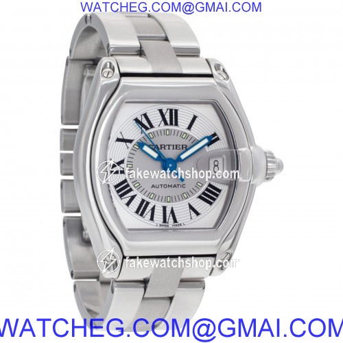 Cartier W62025V3 Roadster Automatic Unisex Stainless Steel 4