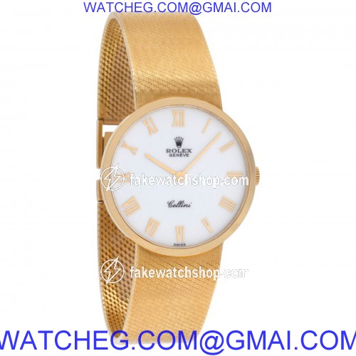 Rolex 4309 Cellini Manual Unisex 18k yellow gold 4