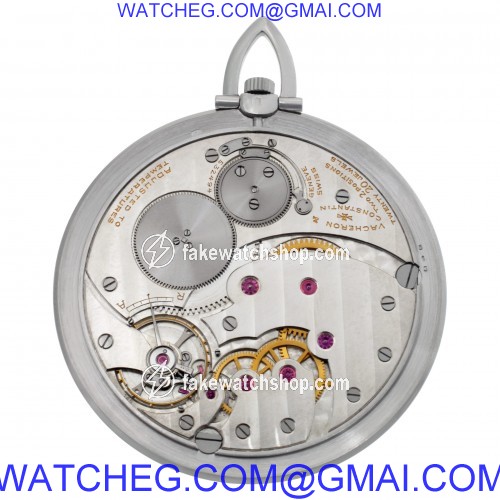 Vacheron Constantin 4601 pocket watch Manual Unisex 18k White Gold 4