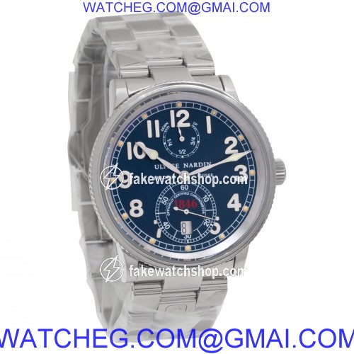 Ulysse Nardin 263-22 Marine Chronometer Automatic Male Stainless Steel 4