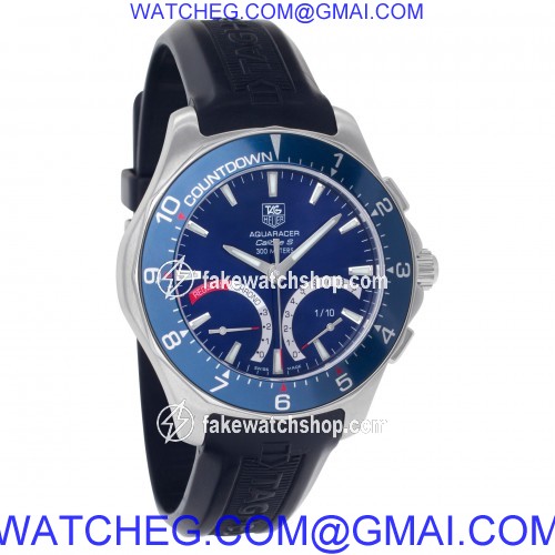 Tag Heuer CAF7110.FT8010 Aquaracer Quartz Male Stainless Steel 4