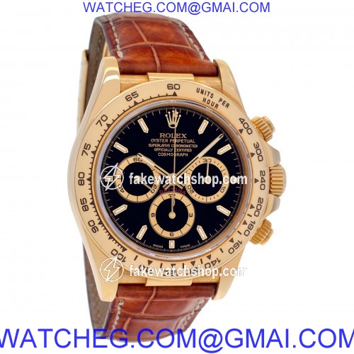 Rolex 16518 Daytona Automatic Male 18k yellow gold 4