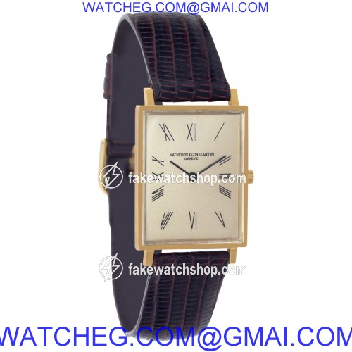 Vacheron Constantin 6775  Manual Male 18k yellow gold 4