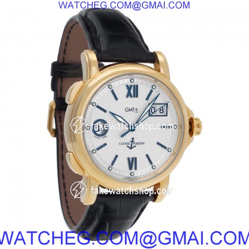 Ulysse Nardin 221-88 San Marco Automatic Male 18k yellow gold 4