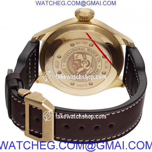IWC IW500421 Big Pilot Saint Exupery Automatic Male 18k rose gold 4