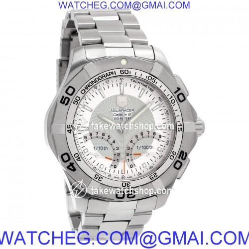 Tag Heuer CAF7011 Aquaracer Quartz Male Stainless Steel 4