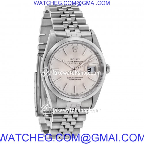 Rolex 16200 Datejust Automatic Unisex Stainless Steel 4
