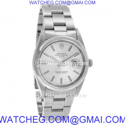 Rolex 15200 Date Automatic Unisex Stainless Steel 4