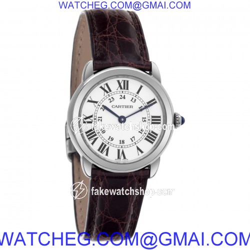 Cartier W6700155 Ronde Solo Quartz Female Stainless Steel 4