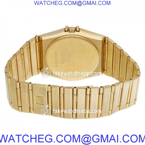 Omega 4961080 Constellation Quartz Unisex 18k yellow gold 4