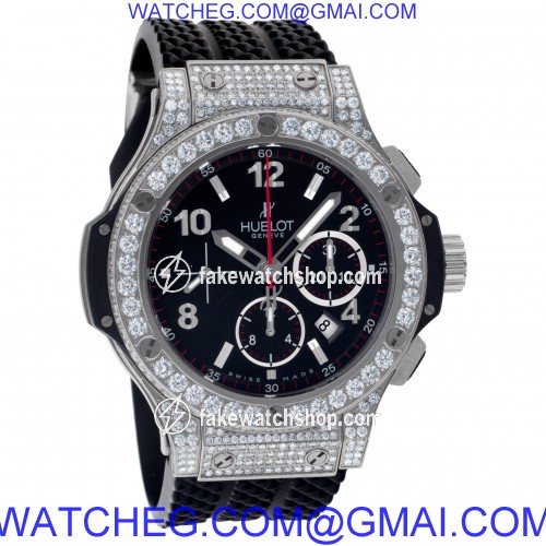 Hublot 6-25-100 Big Bang Automatic Male Stainless Steel 4