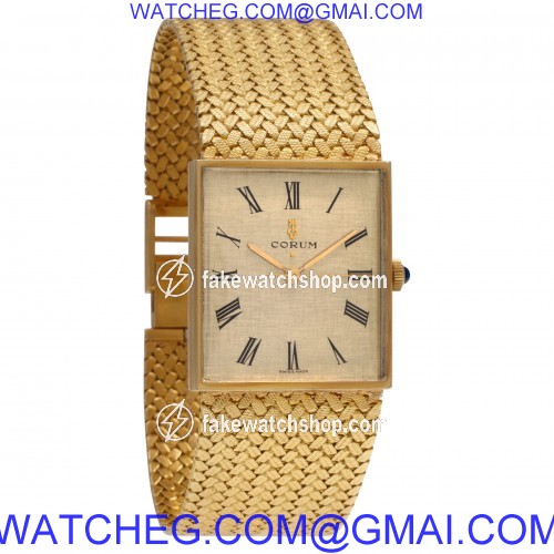 Corum 64215 Classic Automatic Unisex 18k yellow gold 4