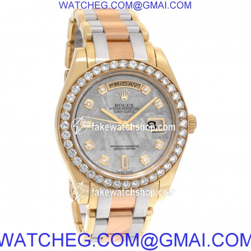 Rolex 18948 Masterpiece Automatic Unisex 18k yellow gold 4