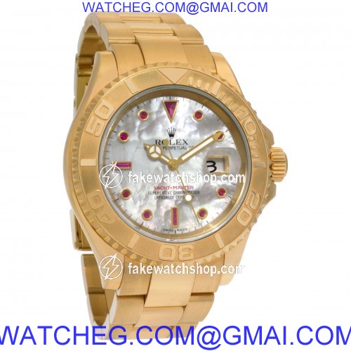 Rolex 166288 Yacht-Master Automatic Male 18k yellow gold 4