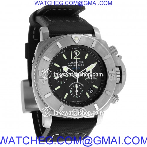 Panerai PAM 187 Luminor Submersible Automatic Male Stainless Steel 4