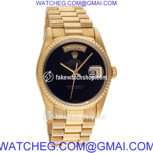 Rolex 18238 Day-Date Automatic Male 18k yellow gold 4