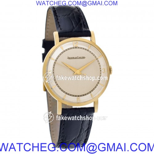 Jaeger LeCoultre Jaeger LeCoultre 3724 Classic Manual Male 18k Yellow Gold 4