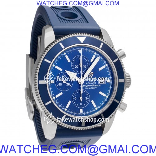 Breitling A13320 Super Ocean Automatic Unisex Stainless Steel 4