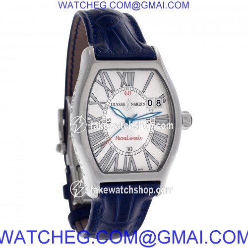 Ulysse Nardin 233-65 Michaelangelo Automatic Unisex Stainless Steel 4