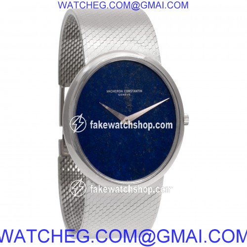 Vacheron Constantin 2047P Classic Manual Female 18k White Gold 4