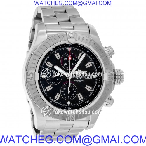Breitling A13370 Super Avenger Automatic Male Stainless Steel 4