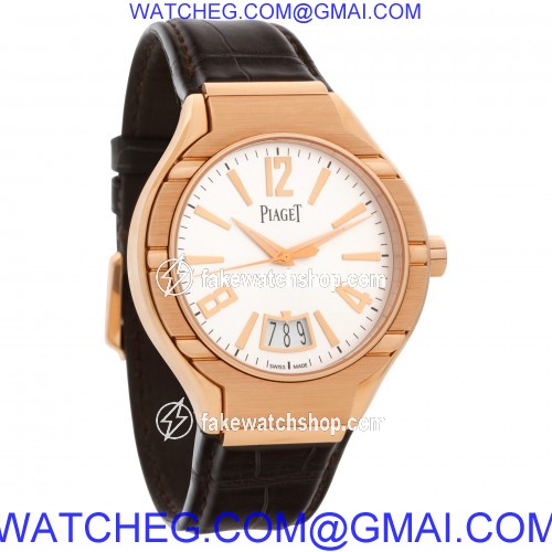 Piaget G0A38149 Polo Automatic Male 18k rose gold 4