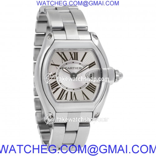 Cartier W62016V3 Roadster Quartz Female Stainless Steel 4
