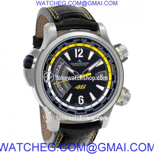Jaeger LeCoultre Q177T47V Valentino Rossi Automatic Male Titanium 4