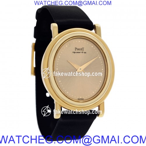 Piaget 7358 Classic Quartz Female 18k yellow gold 4