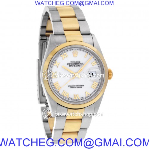 Rolex 16203 Datejust Automatic Unisex Stainless Steel 4