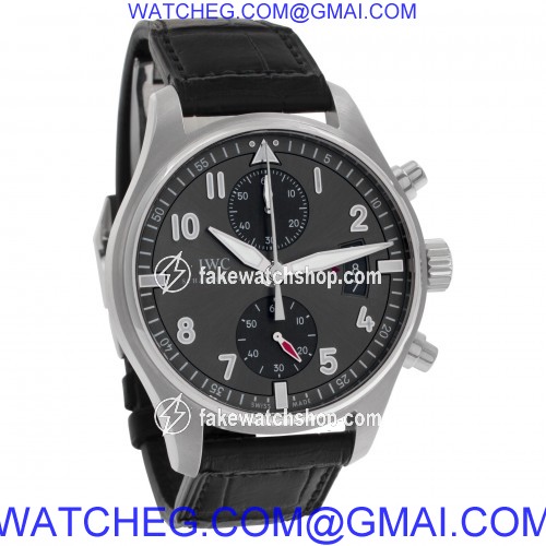 IWC IW387802 Spitfire Chronograph Automatic Male steel 4