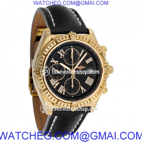 Breitling K13055 Crosswind Automatic Male 18k yellow gold 4