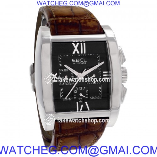 Ebel 9137j40 Tarawa Automatic Male Stainless Steel 4