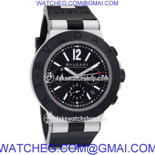 Bvlgari AC44TA Diagono Automatic Unisex Aluminum 4