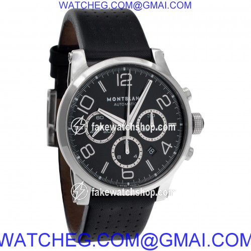 MontBlanc 7069 TimeWalker Automatic Male Stainless Steel 4