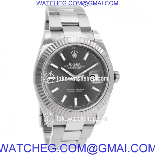 Rolex 126334 Datejust 41 Automatic Unisex Stainless Steel 4