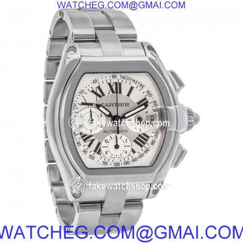 Cartier w62006x6 Roadster Automatic Male Stainless Steel 4