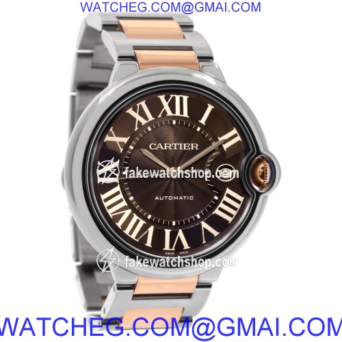 Cartier w6920032 Ballon Bleu Automatic Unisex Stainless Steel 4