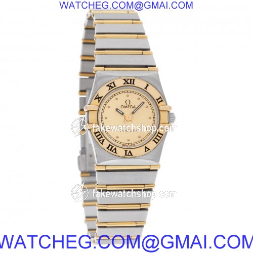 Omega 7951243 Constellation Quartz Female Stainless Steel 4