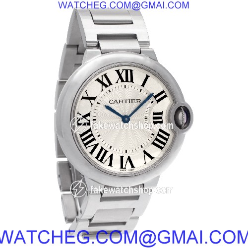 Cartier W6901124 Ballon Bleu Quartz Female Stainless Steel 4