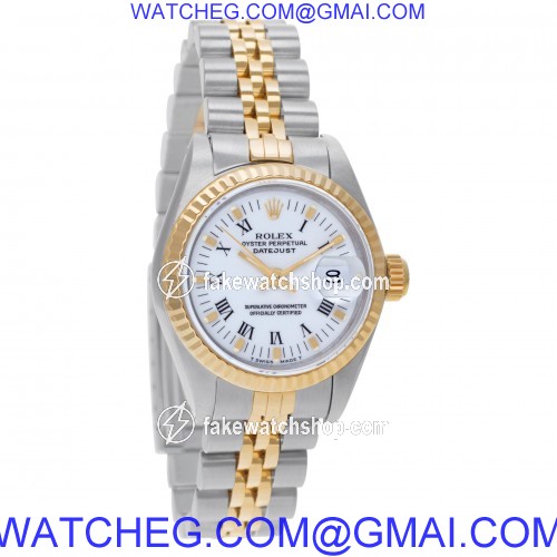 Rolex 69173 Datejust Automatic Female Stainless Steel 4