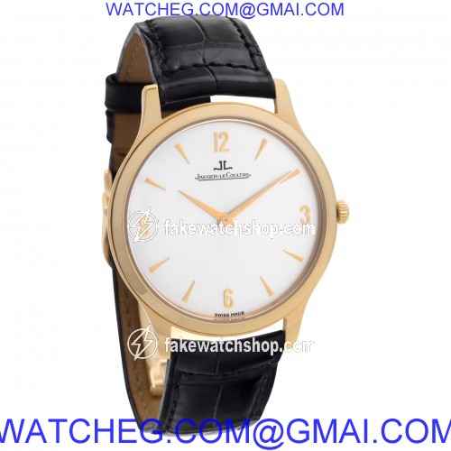 Jaeger LeCoultre 145.2.79.S Master Control Manual Male 18k rose gold 4