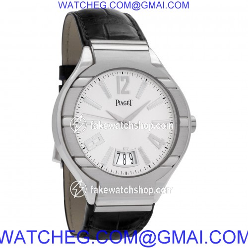 Piaget G0A33139 Polo Automatic Male 18k White Gold 4