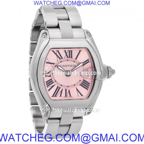 Cartier W62017V3 Roadster Quartz Female Stainless Steel 4