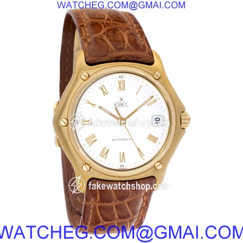 Ebel 8255F41/6235134 1911 Automatic Unisex 18k yellow gold 4