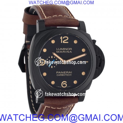 Panerai PAM00661 Marina Carbotech Automatic Male carbo-tech 4