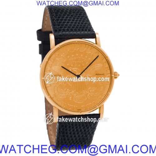 Corum Corum 2925 $20 Coin Automatic Male 18k yellow gold 4