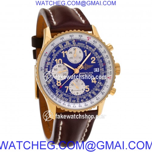 Breitling K13022 Navitimer Automatic Male 18k yellow gold 4