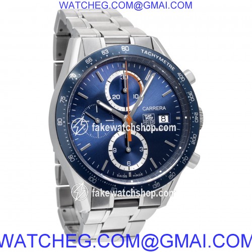 Tag Heuer CV2015 Carrera Automatic Male Stainless Steel 4